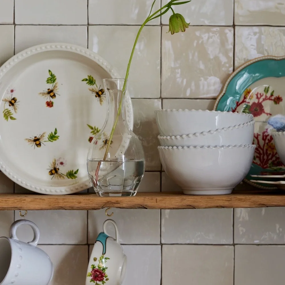 Anthropologie BRAND NEW, Lou Rota Mother Nature Pie Dish